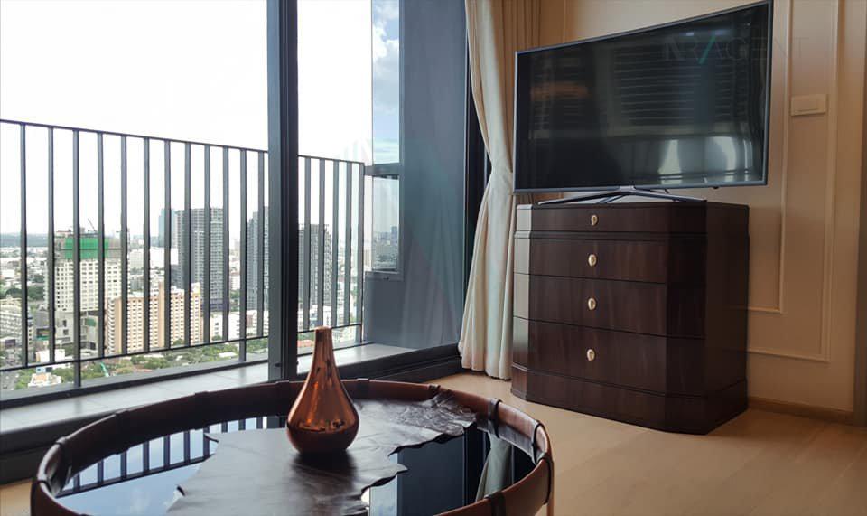 picture For rent condo HQ THONGLOR Building 1, Floor 32,1 bed room, Room size 43.00 sqm - 2/8