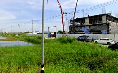 ที่ดิน นิคมอุตสาหกรรมบางพลี : ขายที่ดินพร้อมอาคาร 1 หลัง ลาดหวาย บางเพรียง