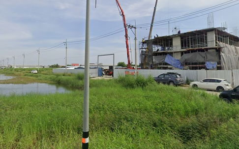 ขายที่ดินพร้อมอาคาร 1 หลัง ลาดหวาย บางเพรียง