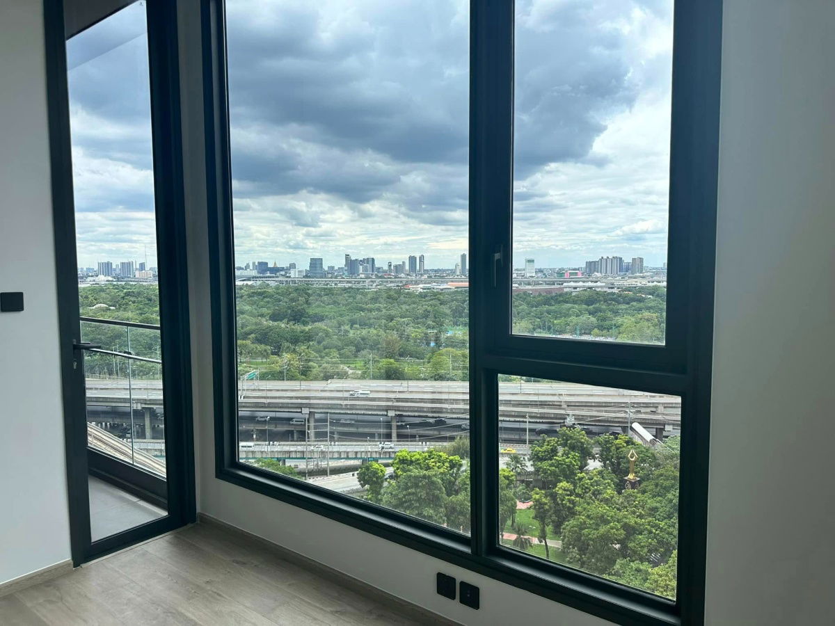 รูป ✨🦄 ว่าง ต.ค. 68 🦄✨ The Crest Park Residences เฟอร์ครบจบในที่เดียว โทร 096-2493698 (TCR0120) - รูปที่ 10/16