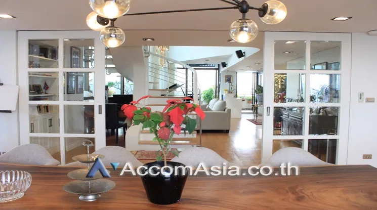 picture 🔼🔽 AccomA 📩 Penthouse,Duplex Condo 3 BR Condominium @Supalai Place   (AA23244) - 9/20