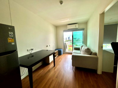 Condos for sale Kasetsart University : P-40707 🏢Condo for sell The Selected Kaset-Ngamwongwan by L.P.N. fully furnished.