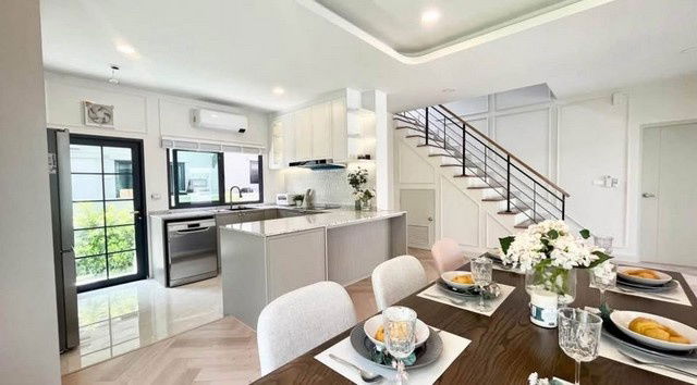 รูป HR2742ให้เช่าบ้านเดี่ยว ตกแต่งสวย โครงการเซนโทร บางนา ใกล้เมกาบางนา เดินทางสะดวก - รูปที่ 34/41