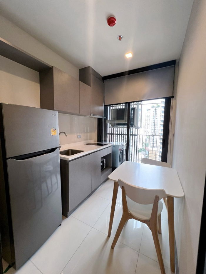 picture Life Asoke Hype | Price 17,000 baht | Beautiful room, new room, fully furnished, ready to move in - 7/7