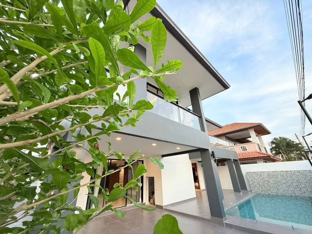 รูป ขายบ้านใกล้ทะเลหาดจอมเทียนพัทยา - รูปที่ 15/15