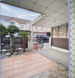 picture Two-story townhouse for rent in Pruksa Ville Village 46/2, Khlong Sam, Khlong Luang, Pathum Thani. - 18/19