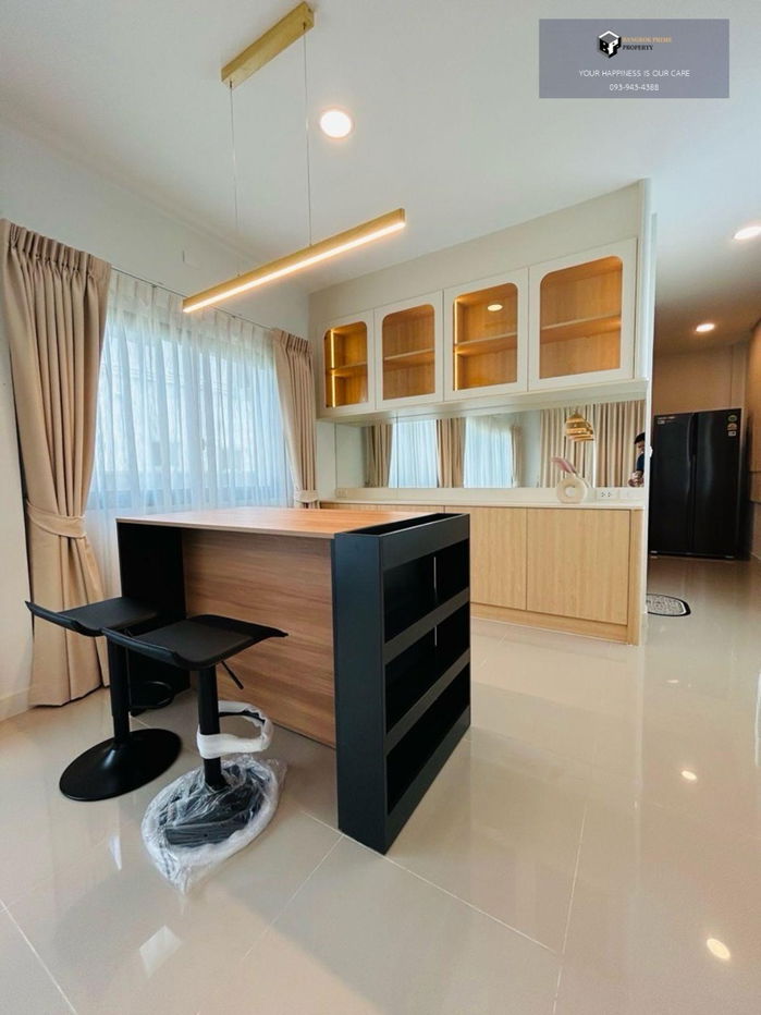 picture Grande Pleno Sukhumvit-Bangna | Beautiful new house next to Mega Bangna, Grand Pleno Sukhumvit-Bangna project, good atmosphere #2025082911618 - 9/13