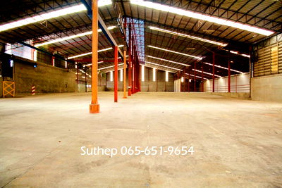 เช่าโรงงาน นิคมอุสาหกรรมเอเชีย : โกดังให้เช่า 4,215 ตร.ม. ใกล้นิคมฯมาบตาพุด–ท่าเรือ–สนามบินอู่ตะเภา ห้วยโป่ง ระยอง ( 75 บาทต่อตร.ม)