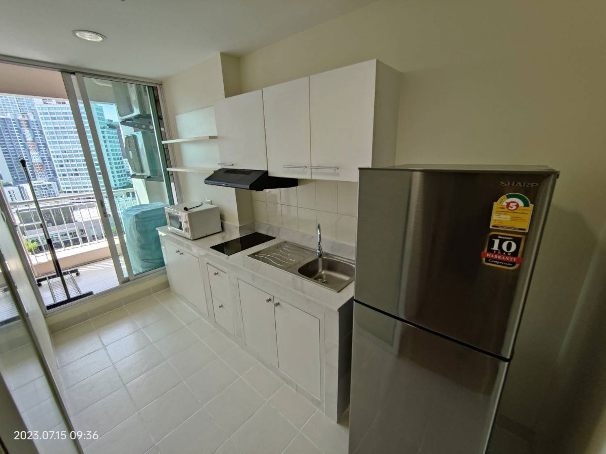 picture OMG2580  < Available 1-Sep-25 > Nice 1 Bedroom - for RENT  [ Life Sukhumvit 65 ] - 6/8
