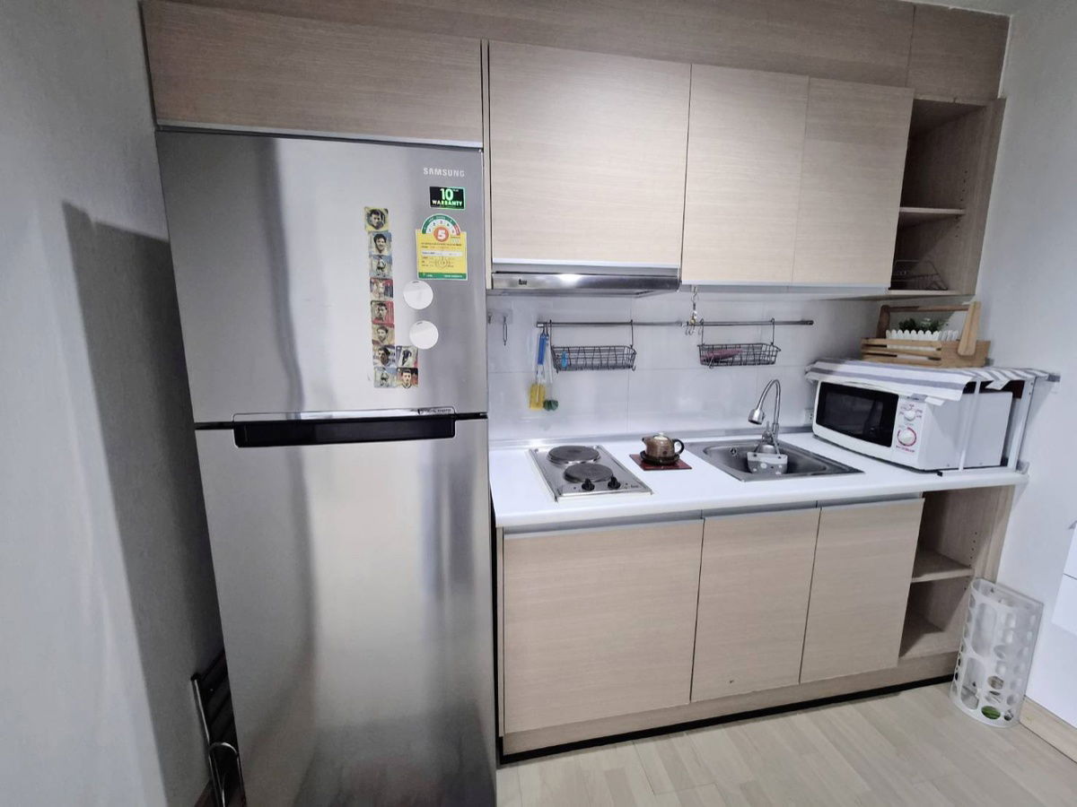 รูป ขาย❗️ห้องสวย✨ ทำเลดี ติด MRT-รัชดา "𝐑𝐡𝐲𝐭𝐡𝐦 𝐑𝐚𝐭𝐜𝐡𝐚𝐝𝐚"  46 ตร.ม. ชั้น 20  [251092] - รูปที่ 12/17