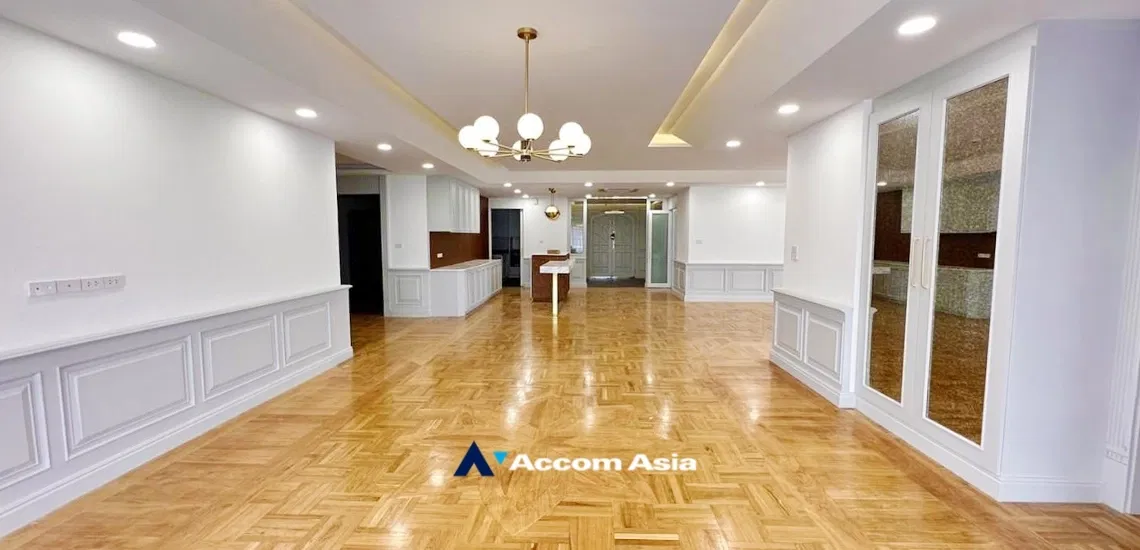 รูป 🔼🔽 AccomA 📩 Luxury apartment with classic wood interiors and large layout at Tower Park Condominium (21305)  - รูปที่ 3/20