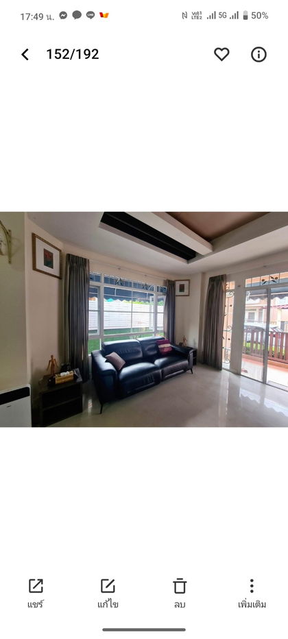 picture Single house for rent, fully furnished, ready to move in, Soi Phatthanakan 44 - 4/21