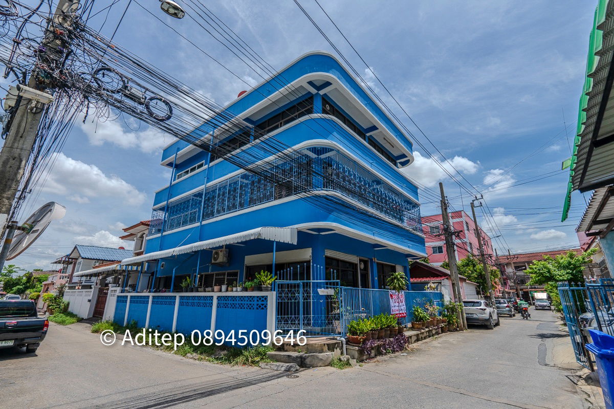 รูป ขายด่วน! ตึก 3 ชั้น 40 ตรว. แปลงหัวมุม ซ.วัดกู้ ปากเกร็ด ทำเลทอง เหมาะทำหอพัก ใกล้รถไฟฟ้าสายสีชมพู! ท่าน้ำปากเกร็ด - รูปที่ 9/33
