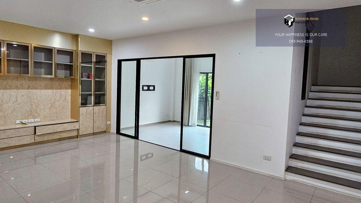 รูป Noble Gable Watcharapol | บ้านเดี่ยว 2 ชั้น ตกแต่งสวย Built-in ครบ พร้อมอยู่ โครงการติดตลาด #2025082911583 - รูปที่ 4/9