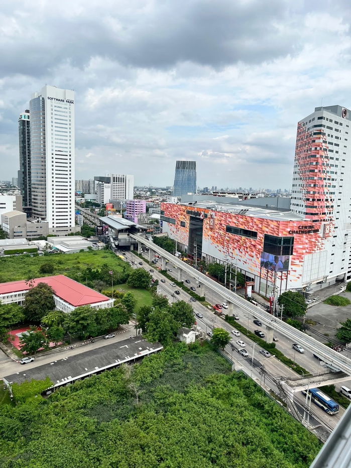picture LUMPINI PLACE Chaengwattana - Pakkred Station  for rent ✨ Fully furnished - 5/5