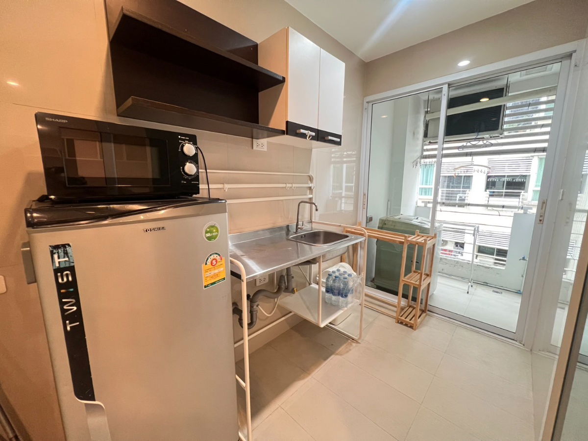 picture For Rent Happy Condo Ladphrao101 37 SQM ready to move【Line: Yosita828】 - 6/9