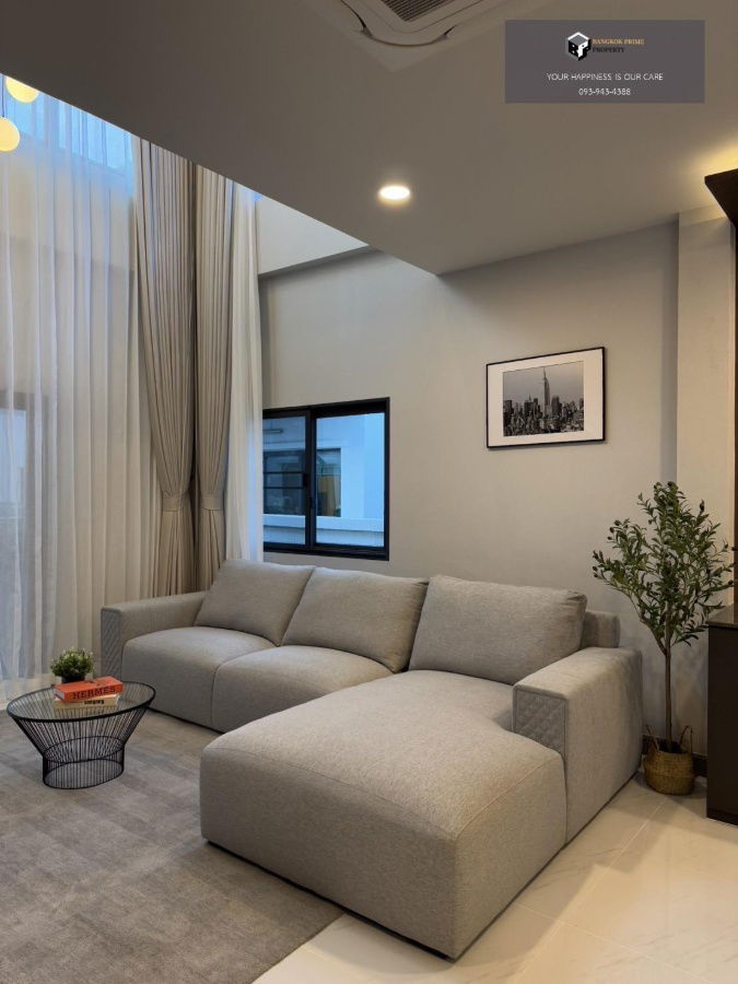รูป The City Bangna | บ้านเดี่ยวพร้อมอยู่ Fully furnish #2025082911587 - รูปที่ 12/12