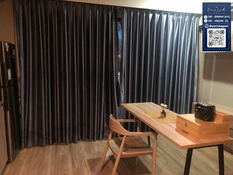 💙For rent Blossom Condo @ Sathorn-Charoenrat, fully furnished, ready to move in💙 Call 092-8366444 Dao // Line ID: @enrichagent