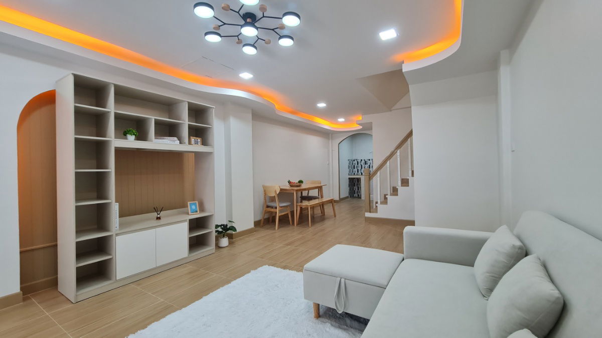 รูป 🏡 S460 [ขาย] ทาวน์เฮาส์ 2 ชั้น หมู่บ้านเคซี รามอินทรา 7 📍 MRT สถานีเศรษฐบุตรบำเพ็ญ / มีนบุรี) 💰 เพียง 1,850,000 บาท (รวมโอน) - รูปที่ 14/18