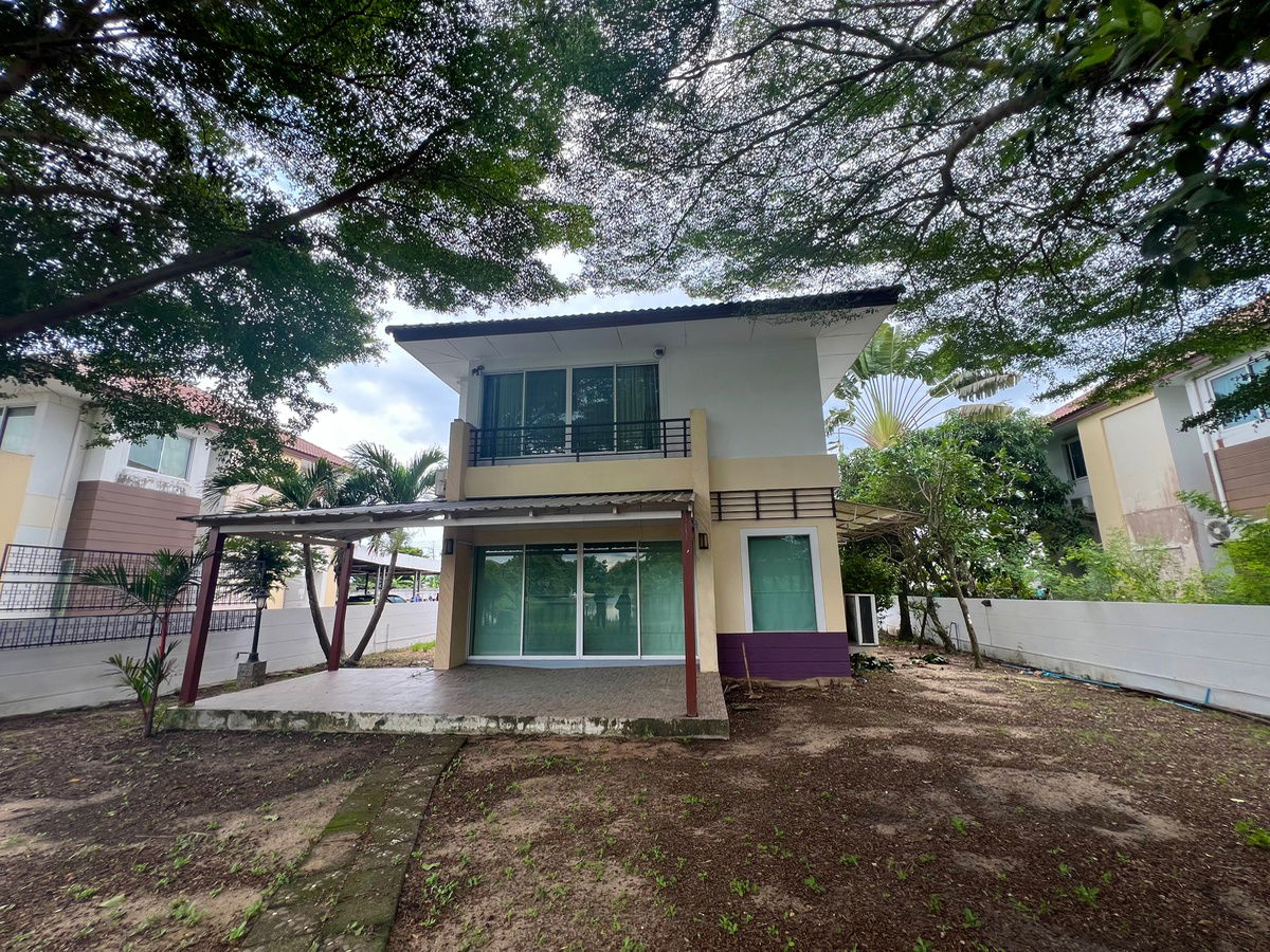 รูป ⭐ ขายด่วน! บ้านเดี่ยว 2 ชั้น Garden Lagoona – บ้านริมน้ำ สไตล์รีสอร์ท บรรยากาศสงบ ร่มรื่น เหมาะกับการพักผ่อนและ Work From Home พื้นที่รอบบ้านเยอะ - รูปที่ 5/29