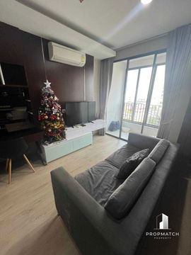 ✨Flash Deal ✨IDEO Q Rachatewi  ( 1Bed 1Bath 35SQM.) แต่งครบพร้อมอยู่ !! เพียง 20,000 บาทต่อเดือน Tel.0981315848 @propmatch