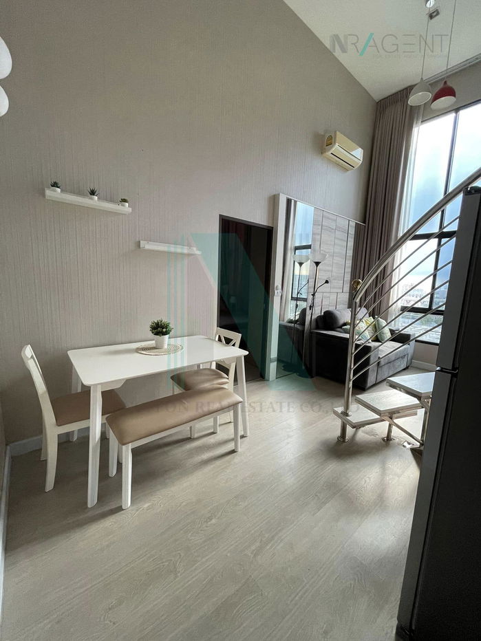 picture 🔺 For Sell Condo THE SKY SUKHUMVIT Building E, Floor 12,1 bed room, Room size 46 sqm - 7/8