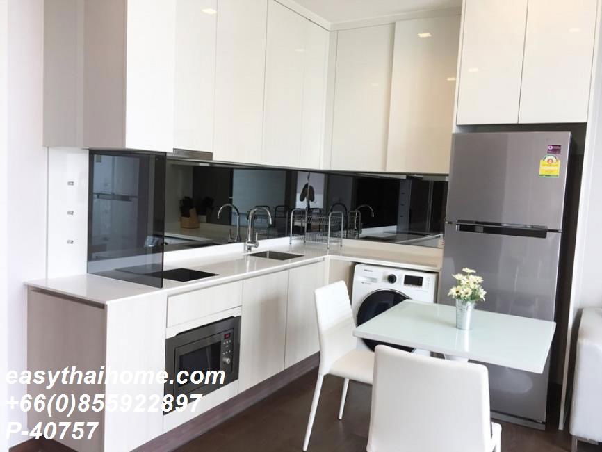 picture P-40757 🏢Condo for sell Q Asoke fully furnished. - 5/8