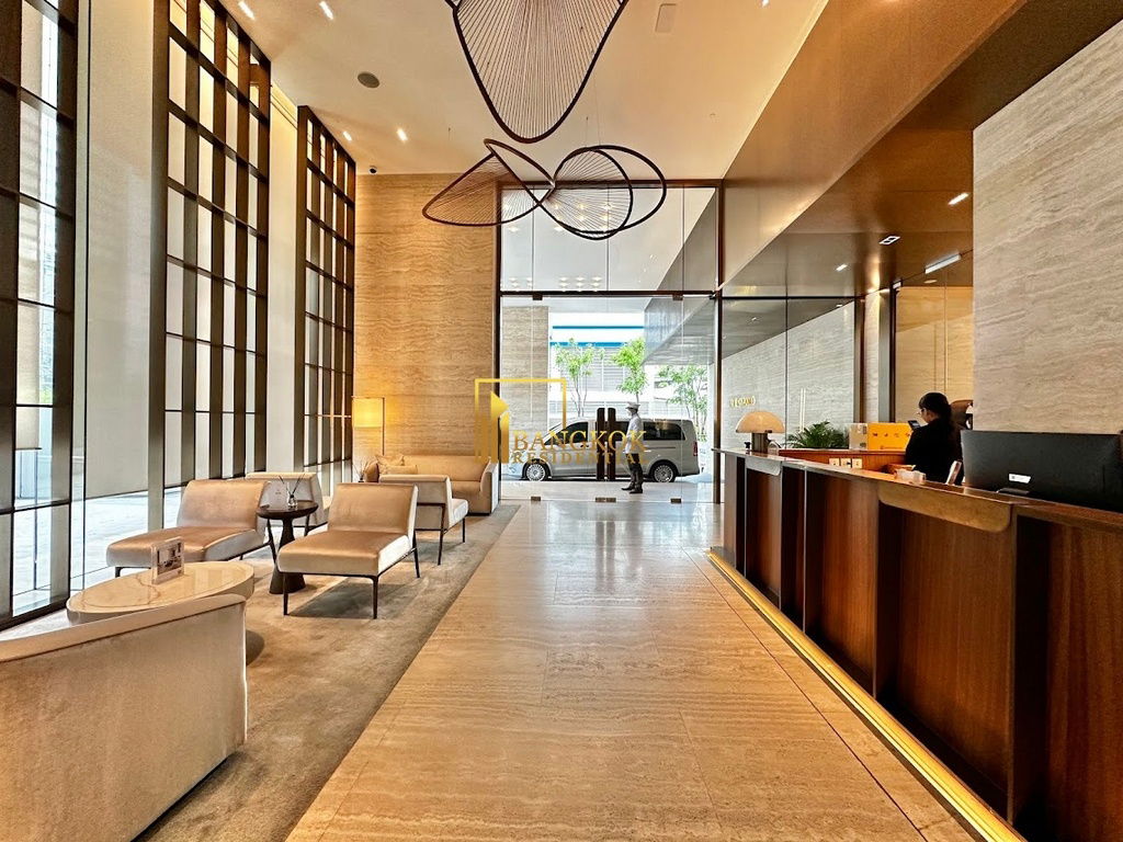 รูป The Strand Thonglor | Contemporary 1 Bedroom Luxury Condo - BR17396CD - รูปที่ 31/34
