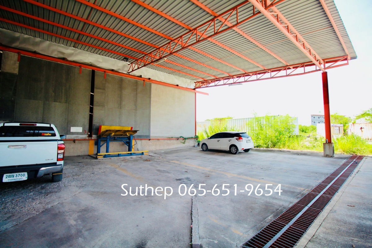 รูป โกดังให้เช่า 4,215 ตร.ม. ใกล้นิคมฯมาบตาพุด–ท่าเรือ–สนามบินอู่ตะเภา ห้วยโป่ง ระยอง ( 75 บาทต่อตร.ม) - รูปที่ 13/16