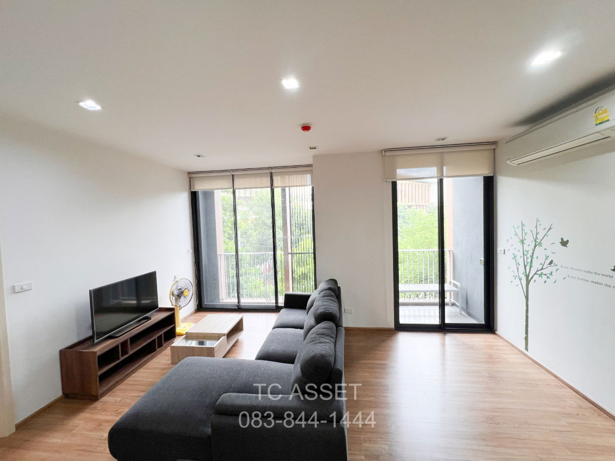 รูป 📍ขายด่วน! Hasu Haus คอนโดริมน้ำ 2 ห้องนอน 64.08 ตรม. ชั้น 3📍เพียง 8.9 ล้าน! (ต่างชาติซื้อได้) - รูปที่ 2/23