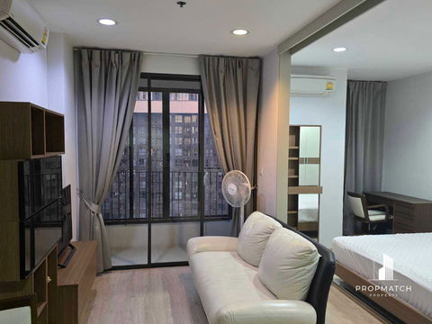 ✨Flash Deal ✨IDEO Q Rachatewi ( 1Bed 1Bath 34SQM.) แต่งครบพร้อมอยู่ !! เพียง 20,000 บาทต่อเดือน Tel.0981315848 @propmatch