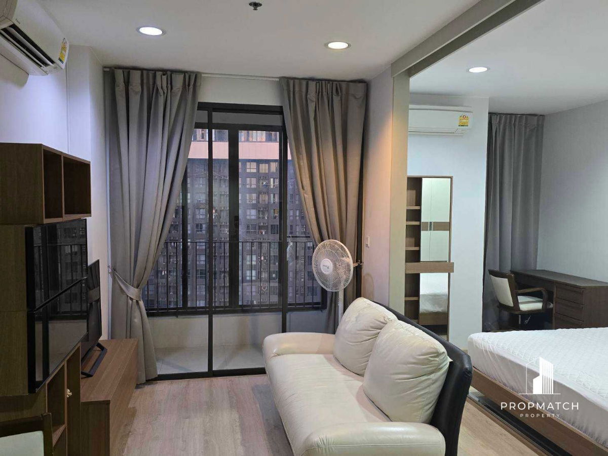 รูป ✨Flash Deal ✨IDEO Q Rachatewi ( 1Bed 1Bath 34SQM.) แต่งครบพร้อมอยู่ !! เพียง 20,000 บาทต่อเดือน Tel.0981315848 @propmatch - รูปที่ 1/5