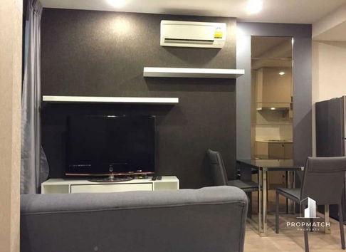 ✨Flash Deal ✨IDEO Q Chula-Samyan (1 Bed 1 Bath 33.5 SQM.) พร้อมอยู่ ! เพียง 23,000 บาทต่อเดือน Tel.0981315848 @propmatch