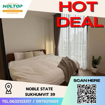 #S4450 ให้เช่า Noble State Sukhumvit 39
