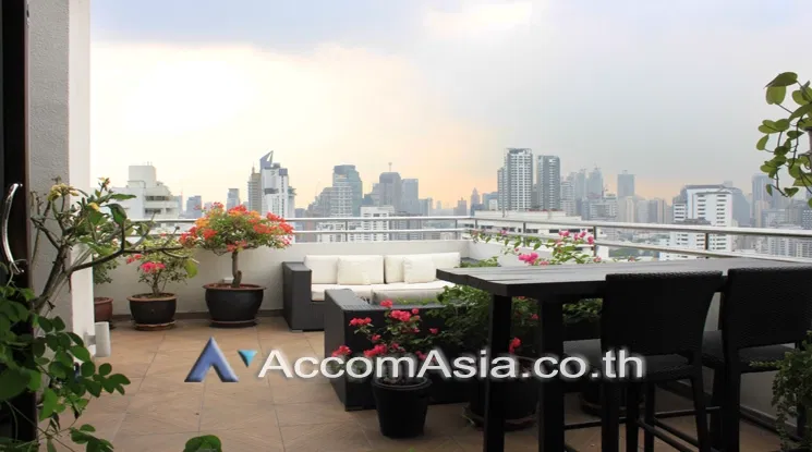 picture 🔼🔽 AccomA 📩 Penthouse,Duplex Condo 3 BR Condominium @Supalai Place   (AA23244) - 20/20