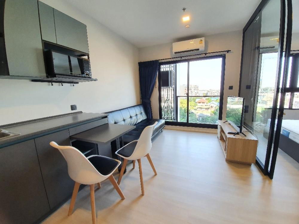 รูป 🎯For Rent : The Key MRT เพชรเกษม 48 ติดรถไฟฟ้า (สถานี เพชรเกษม 48 ) เพียง 12,000 บาท ห้องสวยตางปก เครื่องใช้ไฟฟ้าครบ พร้อมอยู่ ฟรีสิทธิ์จอดรถ 1 คัน  - รูปที่ 1/9