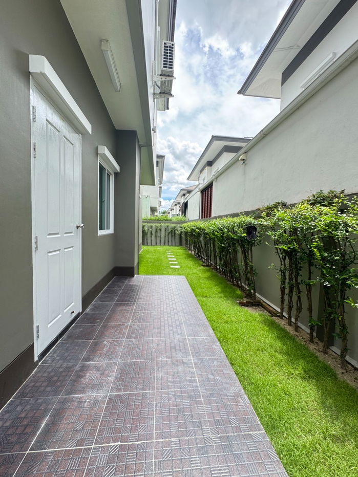 รูป 🏡ขายบ้านหรู ใหม่เอี่ยม ไม่เคยมีคนอยู่!  📣3 นอน ย่านรามอินทรา เสนาพาร์ค แกรนด์ รามอินทรา✨#AS-792 - รูปที่ 8/42