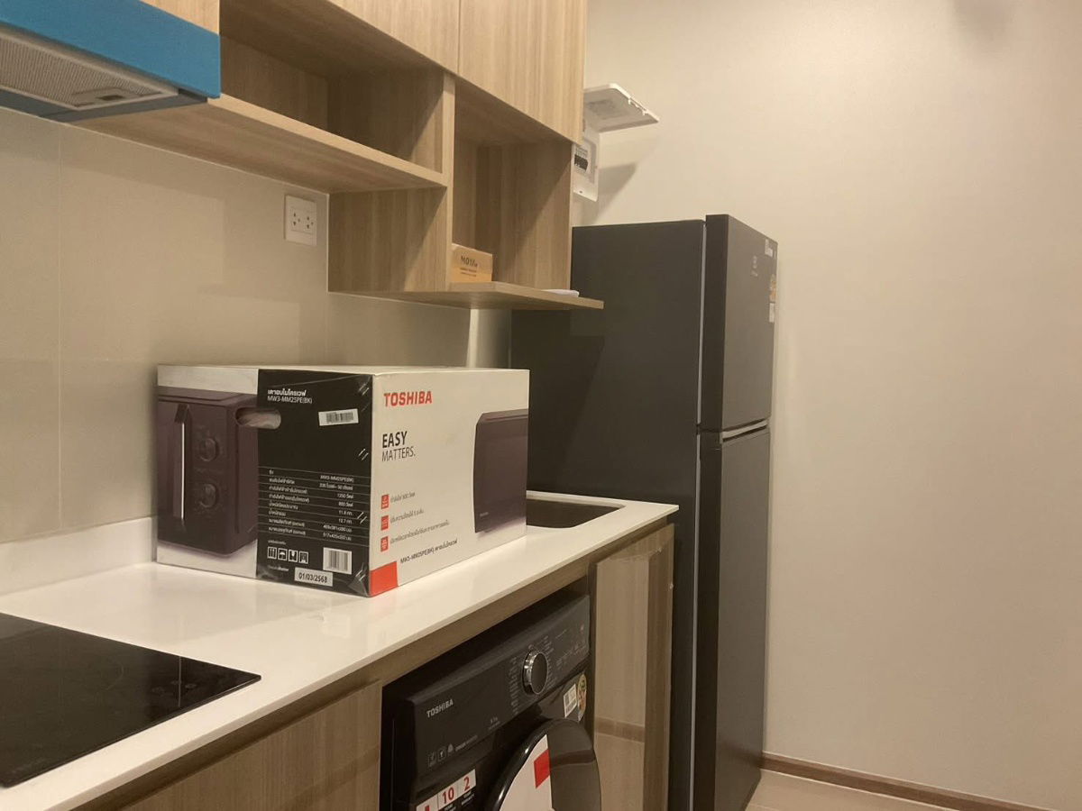 picture Life Rama 4-Asoke | Price 55,000 baht | Beautiful room, new room, fully furnished, ready to move in - 12/15