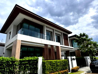 บ้านเดี่ยว กรุงเทพมหานคร : P0217 Bangkok Boulevard รามคำแหง–วงแหวน บ้านเดี่ยวสไตล์โมเดิร์น บนทำเลศักยภาพฝั่งตะวันออกของกรุงเทพฯ