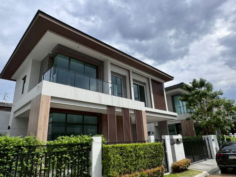 P0217 Bangkok Boulevard รามคำแหง–วงแหวน บ้านเดี่ยวสไตล์โมเดิร์น บนทำเลศักยภาพฝั่งตะวันออกของกรุงเทพฯ