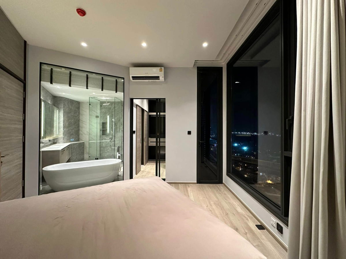 รูป ✨🦄 ว่าง ต.ค. 68 🦄✨ The Crest Park Residences เฟอร์ครบจบในที่เดียว โทร 096-2493698 (TCR0120) - รูปที่ 6/16