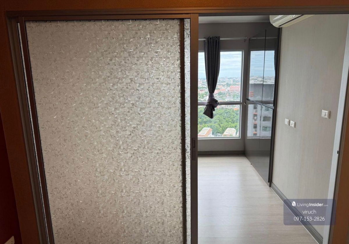 picture For sale: Aspire Sathorn-Taksin (Timber Zone), empty room, beautiful, cheap, selling below cost, near BTS Wutthakat. Interested, add Line @841qqlnr. - 3/12