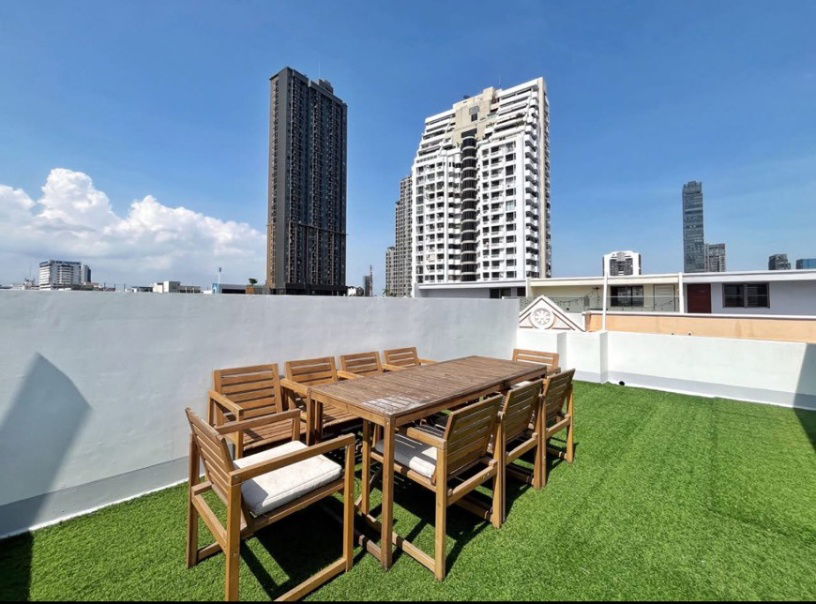 รูป P0229  ให้เช่าบ้านหรู 5 ชั้น สไตล์คลาสสิก-โมเดิร์น WHITE MANSION –  ใจกลางทองหล่อ ซอย 25 - รูปที่ 15/15