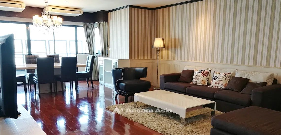 รูป 🔼🔽 AccomA 📩  3 BR Condominium @Sathorn Gardens (26956) - รูปที่ 3/20