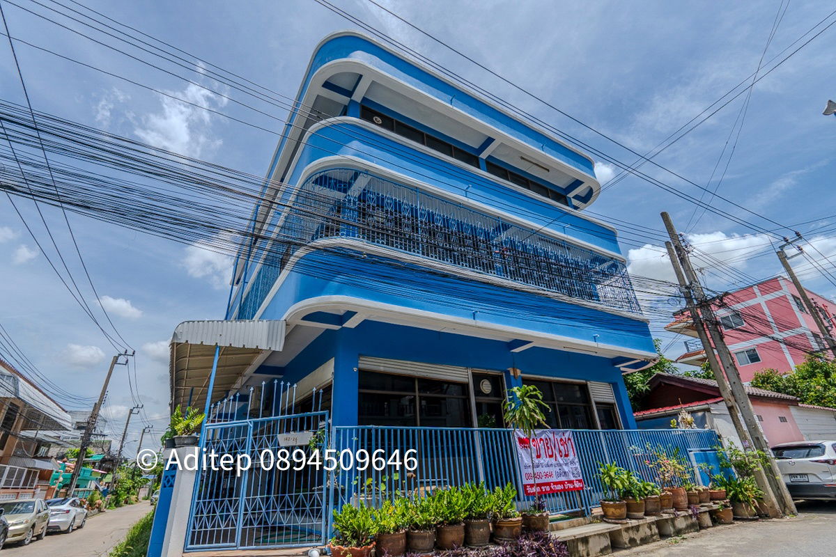 รูป ขายด่วน! ตึก 3 ชั้น 40 ตรว. แปลงหัวมุม ซ.วัดกู้ ปากเกร็ด ทำเลทอง เหมาะทำหอพัก ใกล้รถไฟฟ้าสายสีชมพู! ท่าน้ำปากเกร็ด - รูปที่ 5/33