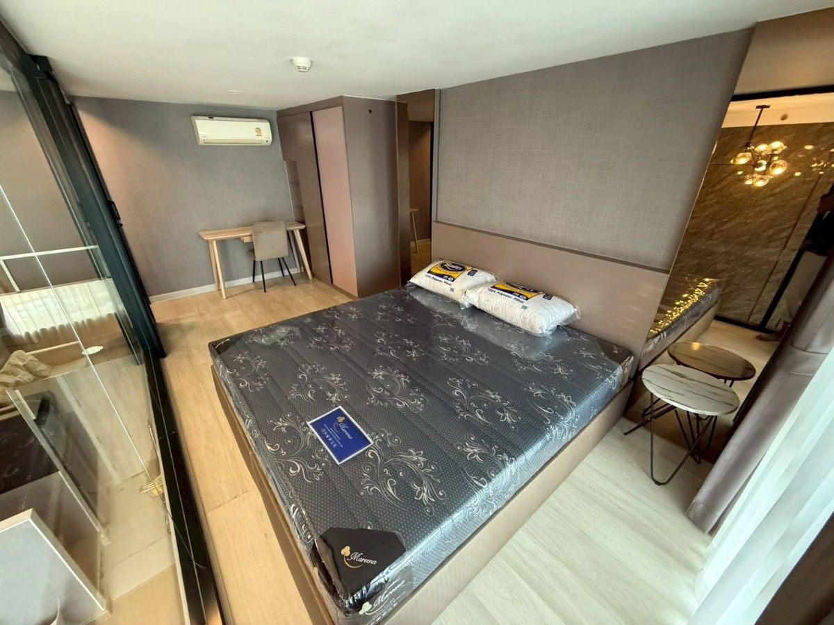 รูป PFD-05540 ให้เช่าคอนโด  ไนท์บริดจ์ ไพรม์ สาทร ( KnightsBridge Prime Sathorn ) นัดชมห้อง ■ line : @propertyfinder - รูปที่ 7/12