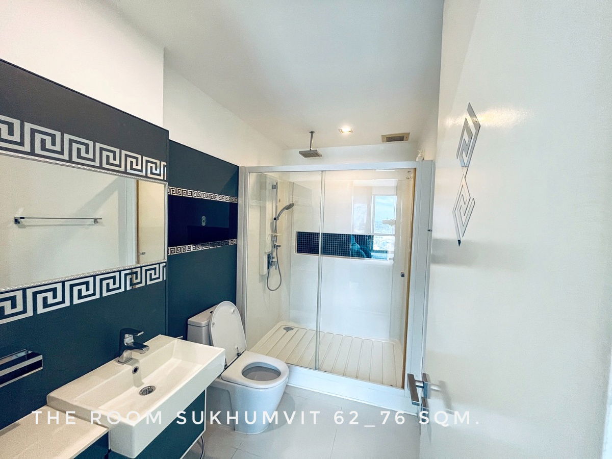 รูป For RENT-The Room Sukumvit62 Prime location next to BTS Punnawithi and True Digital Park, Wells International school - รูปที่ 7/7