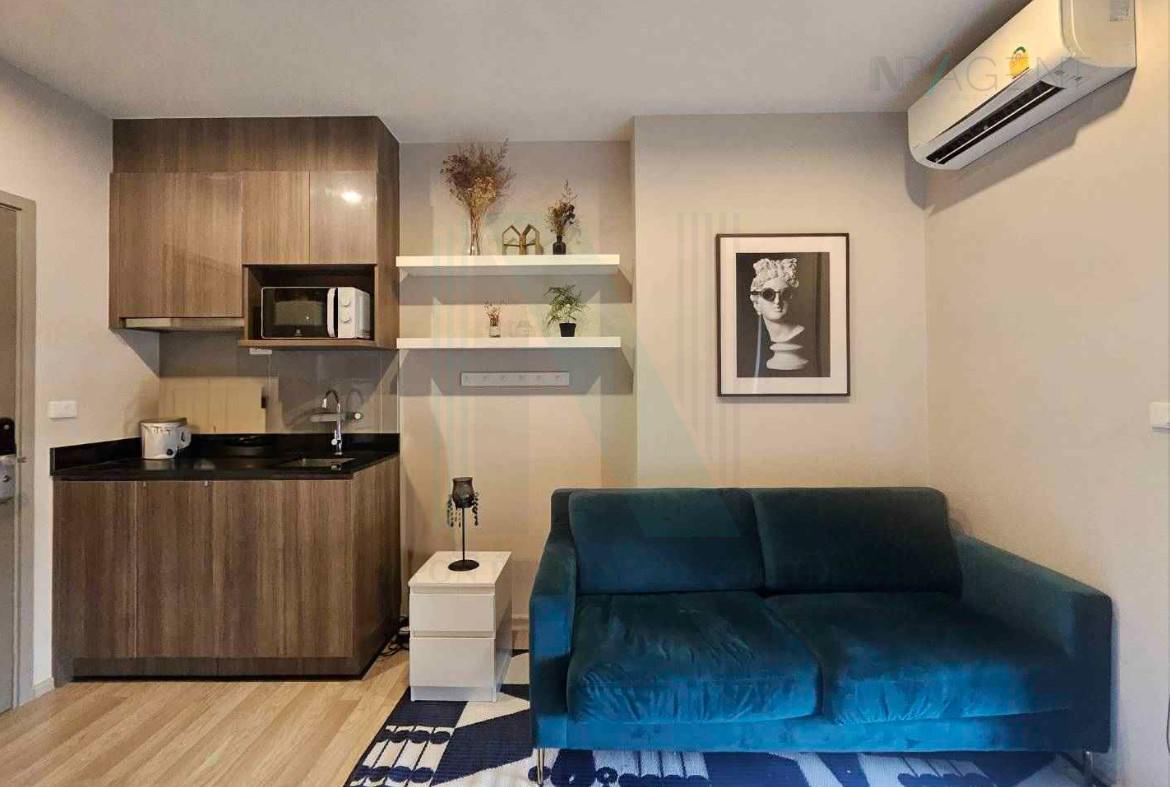 picture 📌 For Rent Condo IDEO MOBI SUKHUMVIT EASTPOINT Building 1, Floor 11,1 bed room, Room size 30 sqm - 3/8