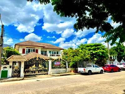 Houses for sale Muang Nonthaburi Nonthaburi : Single house for sale, Maneeya Village, Rattanathibet