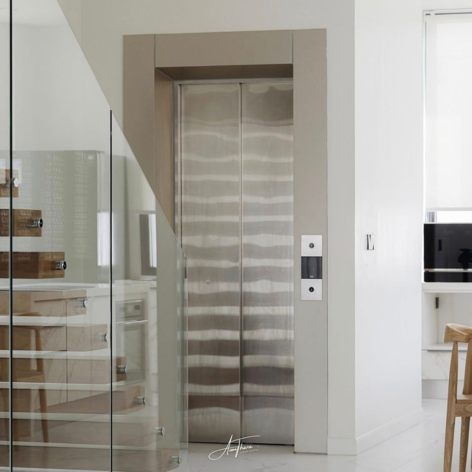 picture Urgent sale: 5-storey detached house with elevator, Sukhumvit 65, priced at 45.9 million baht. - 1/2
